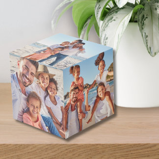 Cube Photo Créez votre propre image 5 photos de la famille la
