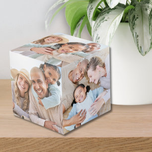 Cube Photo Créez votre propre photo de famille