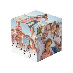 Cube Photo Créez Votre Propre Photo de Famille à 5 sur le Côt
