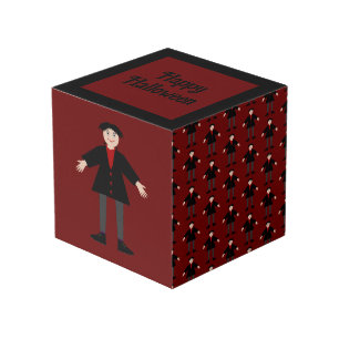Cube Photo Cute Halloween Vampire Custom