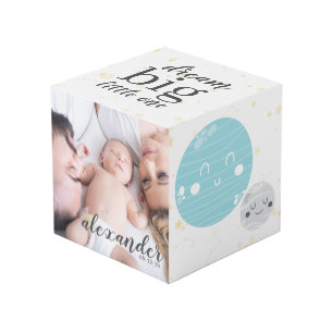 Cube Photo Cute Kawaii Planètes Rêver Big Little One Baby