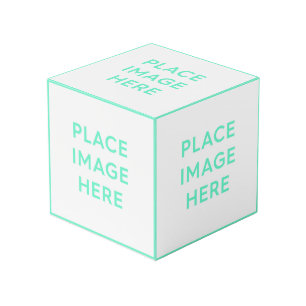 Cube photo de 10 cm