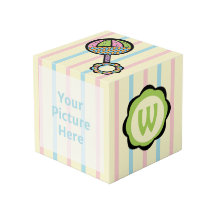 Cube Photo de hochet simplement doux