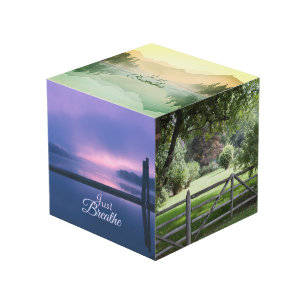 Cube Photo Détente Nature Images JUSTE PASSER LE Papier