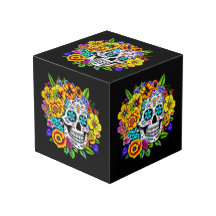 Dia De Los Muertos, Design Crâne Sucre