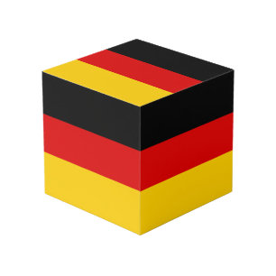 Cube Photo Drapeau allemand
