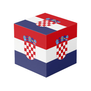 Cube Photo Drapeau de Croatie