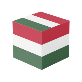 Cube Photo drapeau de la Hongrie
