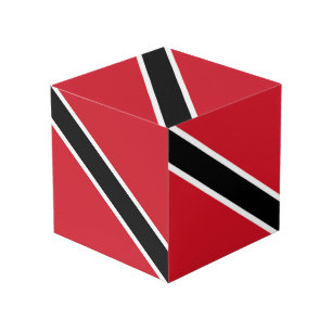 Cube Photo Drapeau de Trinité-et-Tobago