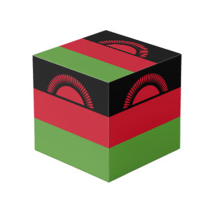 Cube Photo drapeau du Malawi