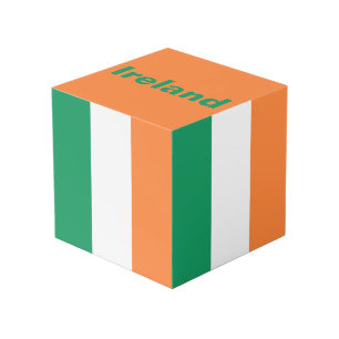 Cube Photo Drapeau national de l'Irlande, Norme irlandaise, B