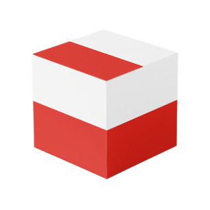 Cube Photo Drapeau polonais