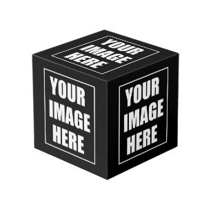Cube Photo Faites-lui vos propres
