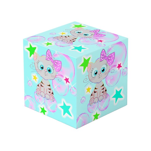 Cube Photo Fan Kitten (Angle devant)