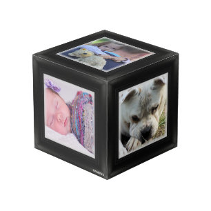 Cube photo - Faux Frame - HAMbWG