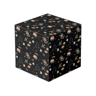 Cube Photo Fleurs d'eau simples 1