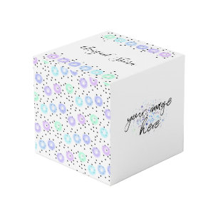 Cube Photo Funfetti