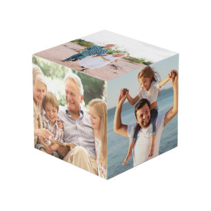 Cube Photo Grand-parent personnalisé Souvenirs de famille p