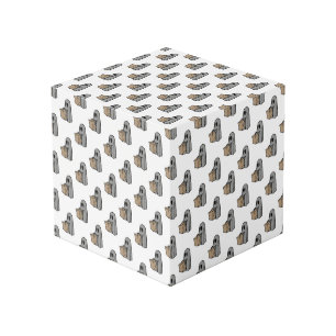 Cube Photo Halloween, Gentil Fantôme Gris, Trick Or Treat, Ho