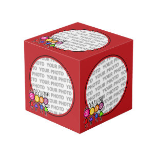 Cube Photo holiES - HOLI MEILLEURS AMIS + vos idées