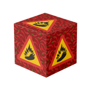Cube Photo Hot pepper danger