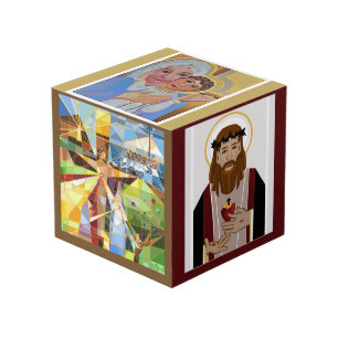 Cube Photo Images de Jésus