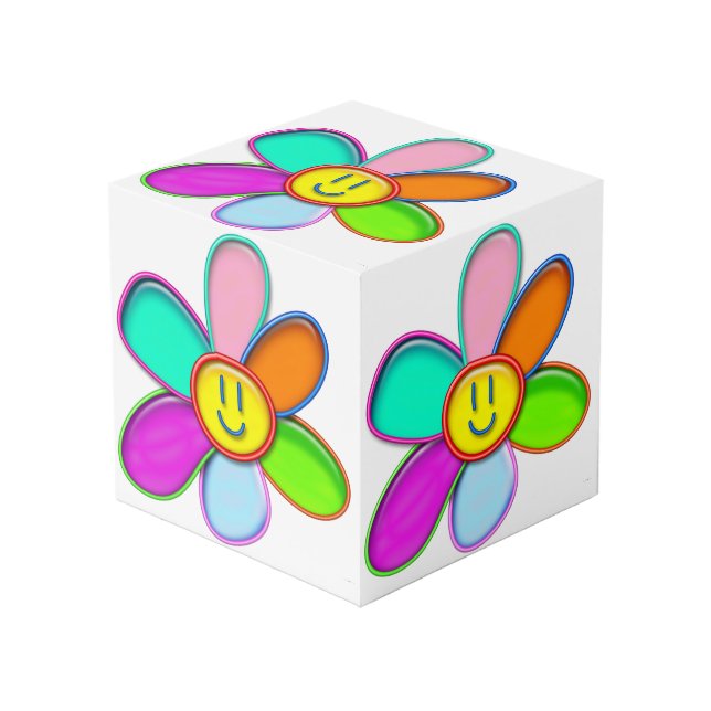 CUBE PHOTO IMAGINAIRE BUBBLES - (Angle devant)