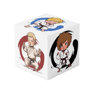 Cube Photo Karate Kids