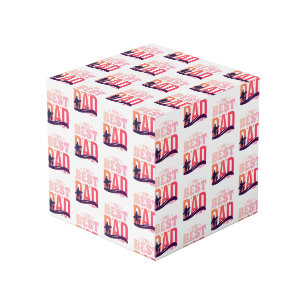 Cube Photo Le Meilleur Papa du Monde