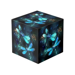 Cube Photo Les libellules du lac