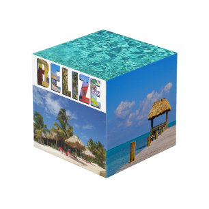 Cube Photo Les photos de voyage de vacances de Belize créent