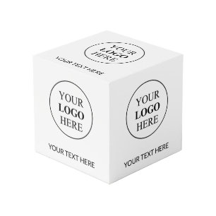 Cube Photo Logo promotionnel personnalisé - Pas de commande m