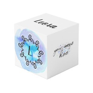 Cube Photo Médallion de l'océan