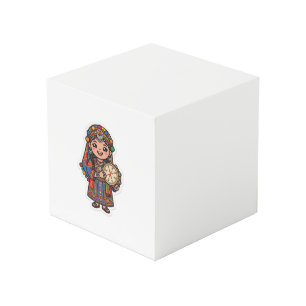 Cube Photo  Mignon Kawaii Amazigh Ber