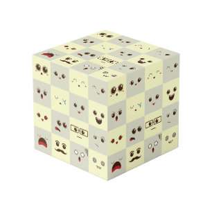 Cube Photo Mignonne face