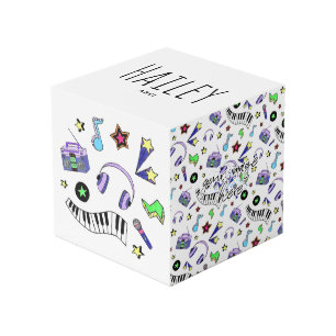 Cube Photo Montez la musique