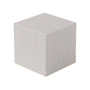 Cube Photo Motif de fleurs