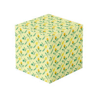 Motif floral avec rose jaune et fleurs de tulipe