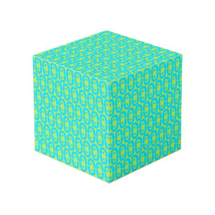 Cube Photo motif moderne et coloré