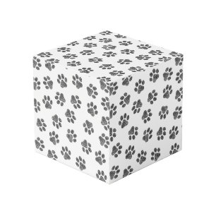 Cube Photo Patrouilles de Doodle, Paws de Chien, Paws Noirs