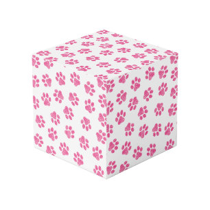 Cube Photo Patrouilles De Doodle, Paws De Chien, Paws Roses