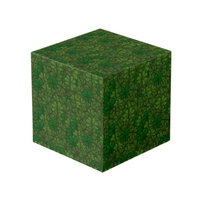 Cube Photo Pattern St Patrick (Angle devant)