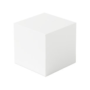 Cube photo personnalisé 4"