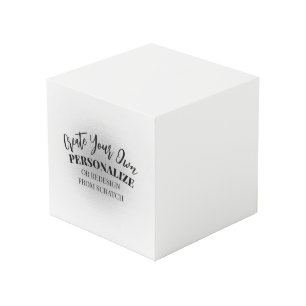 Cube Photo Personnalisez-vous