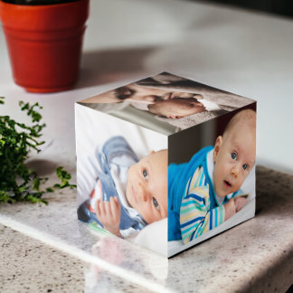Cube Photo Photo personnalisée
