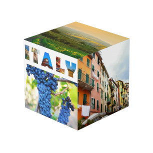 Cube Photo Photos italiennes de voyage de vacances de