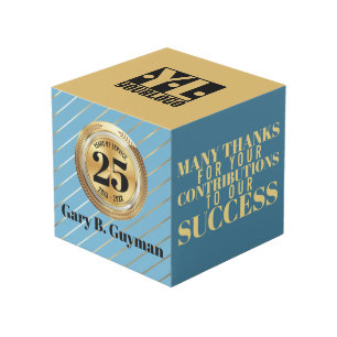 Cube Photo Prix universel d'anniversaire de l'employé