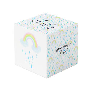 Cube Photo Rêves arc-en-ciel