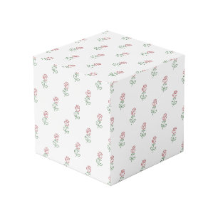 Cube Photo Roses Rouges, Motif De Roses, Fleurs