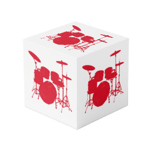 Cube Photo Silhouette de kit de tambour